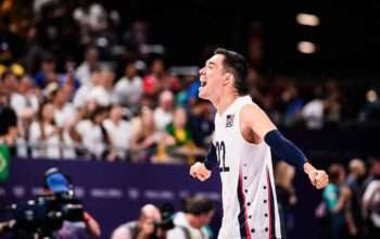 Hasil dan Klasemen Voli VNL Putra 2025, Siapa yang Teratas?