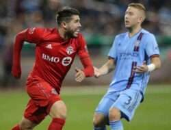Hasil Pertandingan Bola New York City vs Toronto FC Playoff MLS