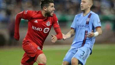 Hasil Pertandingan Bola New York City vs Toronto FC Playoff MLS