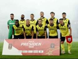 Hasil Pertandingan Bola Piala Presiden, Oxford Tekuk IAS