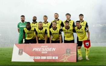 Hasil Pertandingan Bola Piala Presiden, Oxford Tekuk IAS