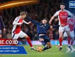 5 pertemuan terakhir MU vs Arsenal: Siapa Lebih Unggul?