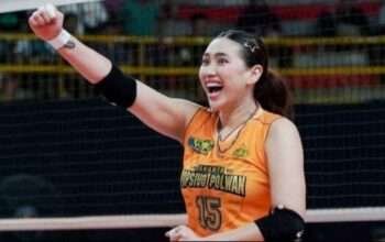 Profil Yolla Yuliana, Atlet Voli Populer Berprestasi