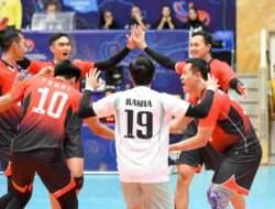 Ranking Timnas Voli Putra Indonesia Jeblok Setelah Kalah dari Thailand