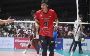 Hasil Voli SEA V League, Farhan On Fire Gulung Vietnam