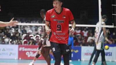 Hasil Voli SEA V League, Farhan On Fire Gulung Vietnam