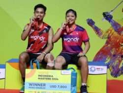 Profil Jafar Hidayatullah, Ganda Campuran Indonesia Lolos ke 16 Besar