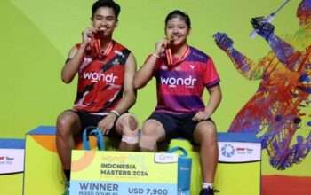 Profil Jafar Hidayatullah, Ganda Campuran Indonesia Lolos ke 16 Besar