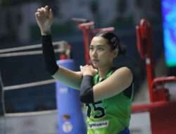 Sederet Prestasi Yolla Yuliana Bersama Timnas Voli Indonesia