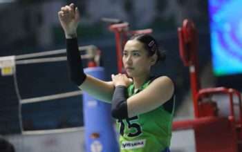 Sederet Prestasi Yolla Yuliana Bersama Timnas Voli Indonesia