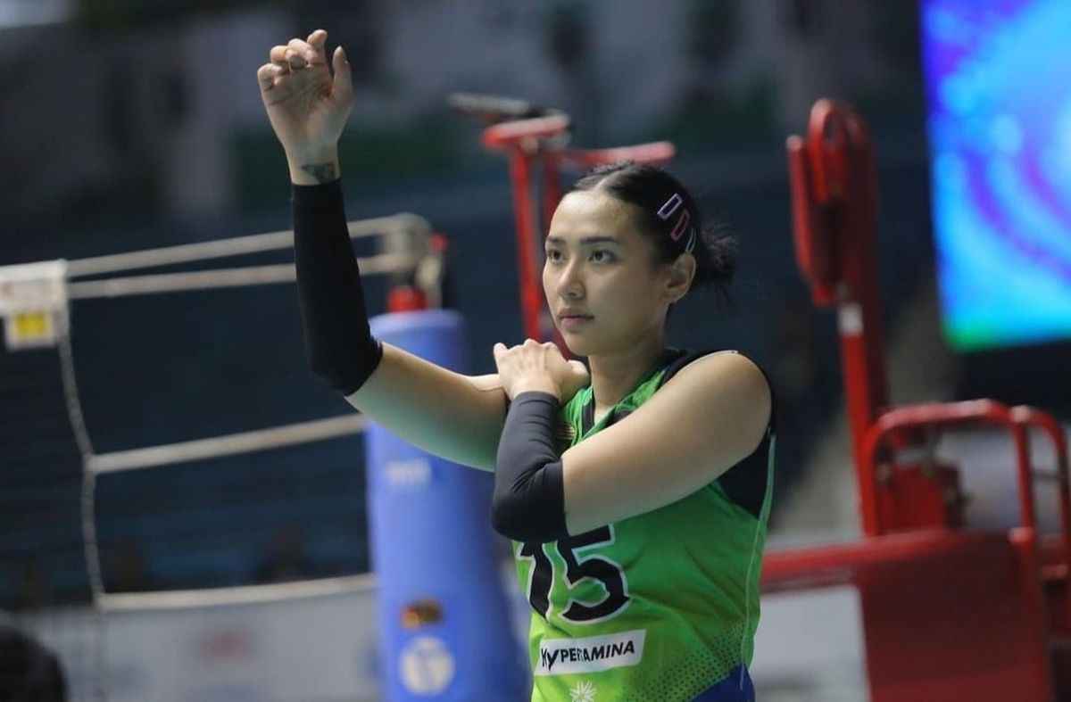 prestasi Yolla Yuliana