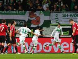 Trofi VFL Wolfsburg di Sepak Bola Eropa, Tahun 2015 jadi Masa Kejayaan