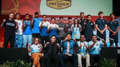 Jadwal pertandingan bola Piala Presiden