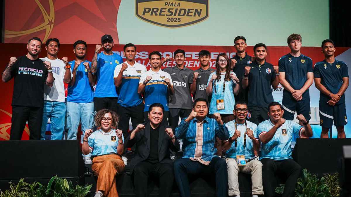 Jadwal pertandingan bola Piala Presiden