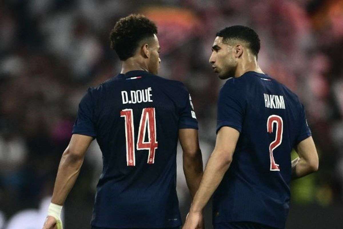 Daftar pemain baru PSG musim 2025/2026