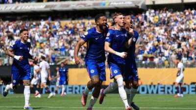 Hasil pertandingan bola Chelsea vs PSG