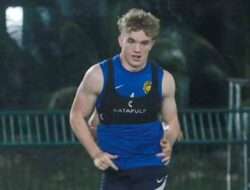 Fergus Tierney Sakiti Suporter Timnas U23, Ini Fakta yang Sesungguhnya