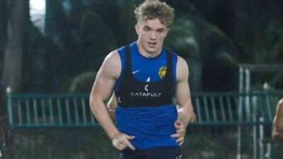 Fergus Tierney Sakiti Suporter Timnas U23, Ini Fakta yang Sesungguhnya