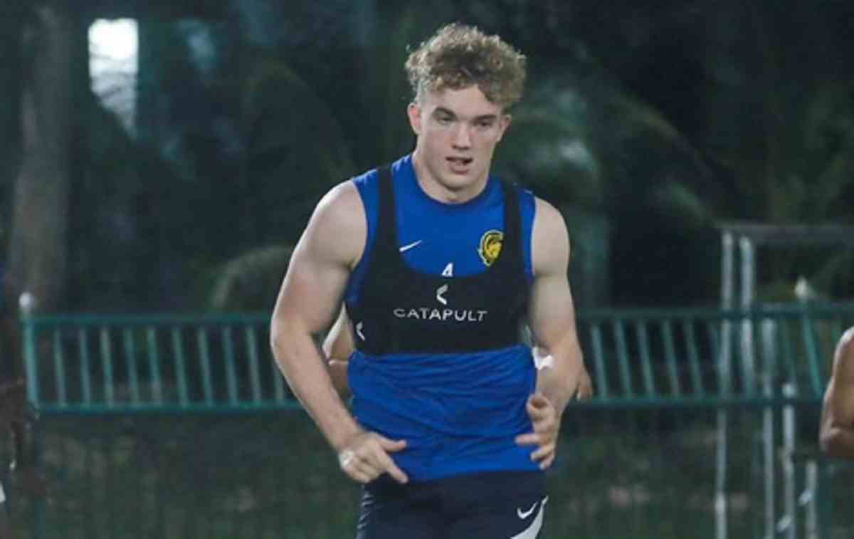 Fergus Tierney sakiti suporter Timnas U23