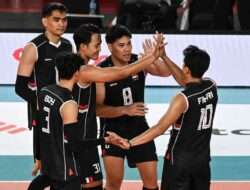 Hasil SEA V League Putra Indonesia vs Thailand, Naik ke Level Asia