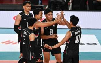 Hasil SEA V League Putra Indonesia vs Thailand, Naik ke Level Asia