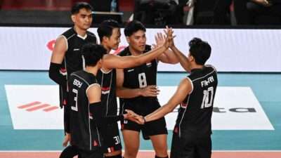 Hasil SEA V League Putra Indonesia vs Thailand, Naik ke Level Asia
