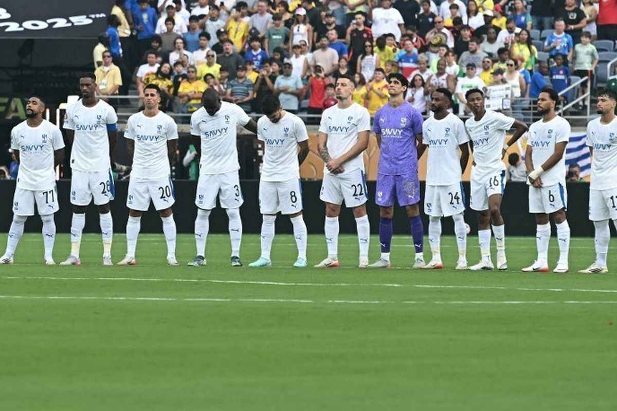 Hasil pertandingan bola