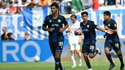 Hasil Pertandingan Bola Pachuca vs Monterrey, Menang Telak