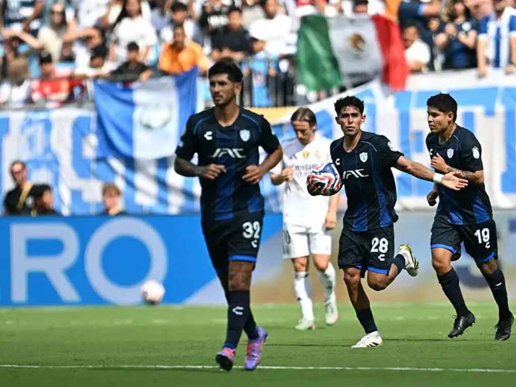 Hasil pertandingan bola Pachuca vs Monterrey