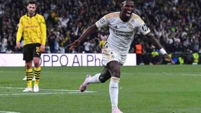 Real Madrid Jual Vinicius Junior, Arab Saudi Siap Jadikan Pemain Termahal