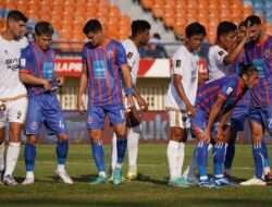 Hasil Pertandingan Bola Dewa United vs Port FC, Dramatis!