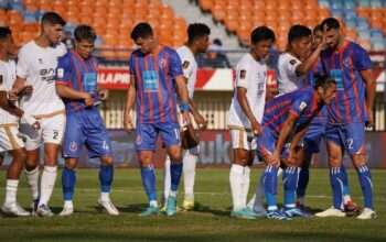 Hasil Pertandingan Bola Dewa United vs Port FC, Dramatis!