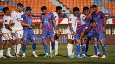 Hasil Pertandingan Bola Dewa United vs Port FC, Dramatis!