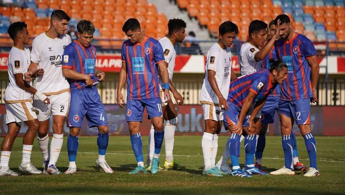 Hasil pertandingan bola