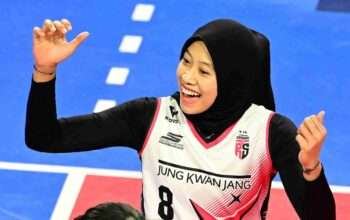 Megawati Main di Liga Voli Turki, Akankah Kesuksesannya Berlanjut?