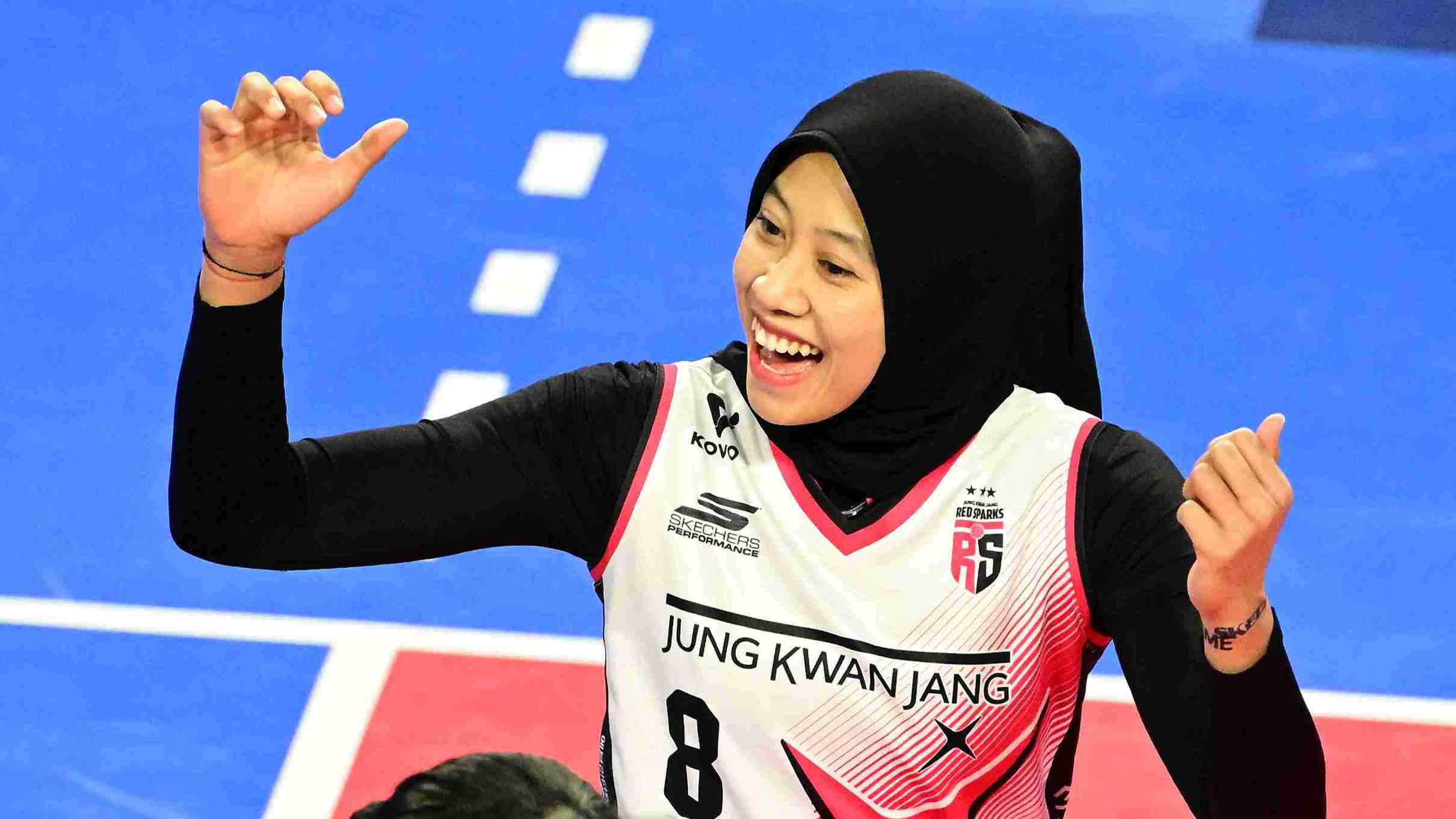 Megawati main di Liga Voli Turki