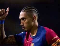 Raphinha Dinobatkan Sebagai Pemain Terbaik Spanyol, Kalahkan Kylian Mbappe