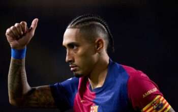 Raphinha Dinobatkan Sebagai Pemain Terbaik Spanyol, Kalahkan Kylian Mbappe