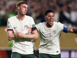 Hasil Pertandingan Bola Palmeiras vs Chelsea Diwarnai Gol Bunuh Diri