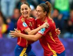 Jadwal Pertandingan Bola Inggris vs Spanyol Euro Wanita 2025 jadi Adu Gengsi