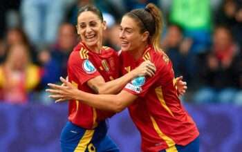 Jadwal Pertandingan Bola Inggris vs Spanyol Euro Wanita 2025 jadi Adu Gengsi