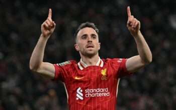 Monumen untuk Diogo Jota, Seremoni Khusus dari Liverpool