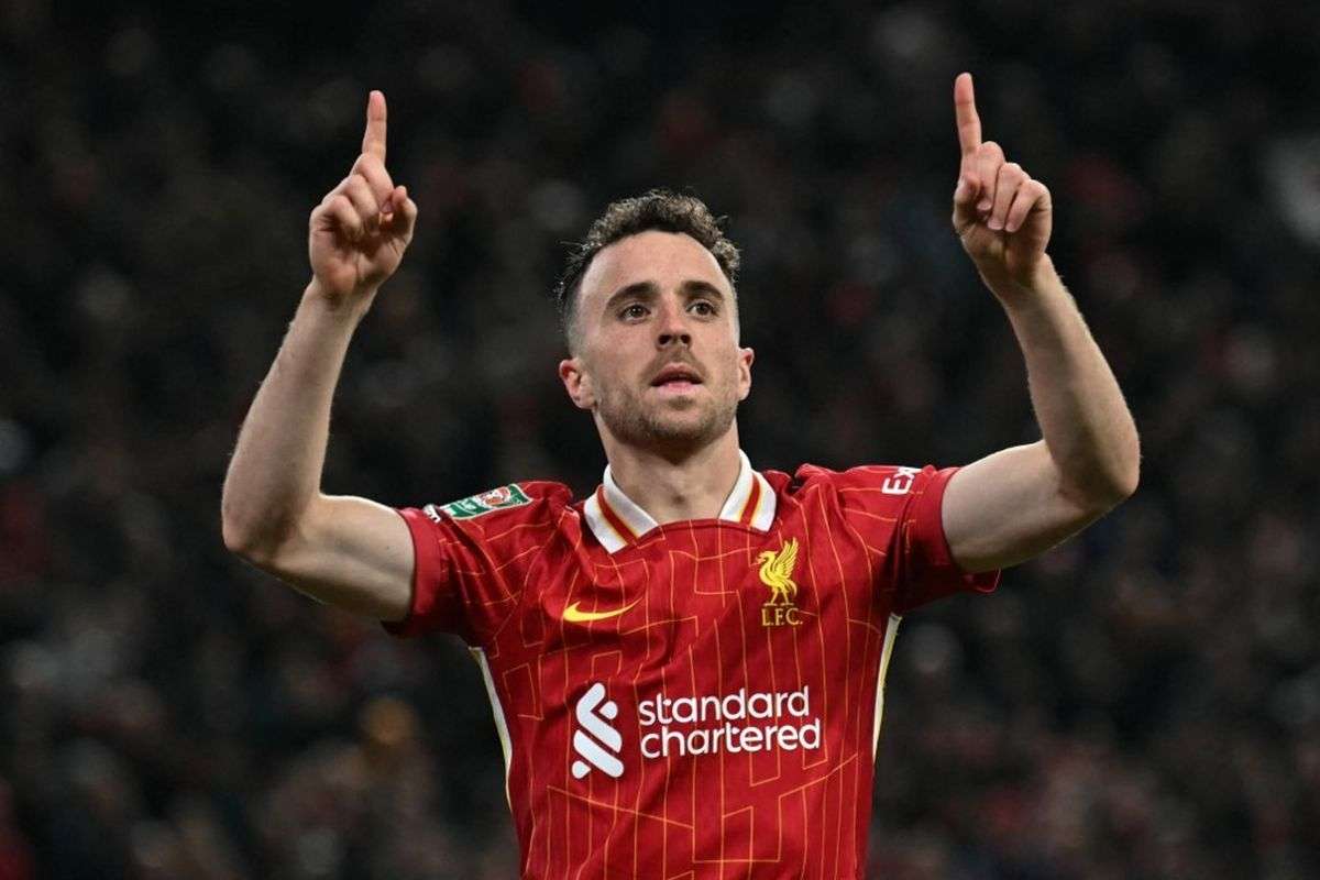 Monumen untuk Diogo Jota