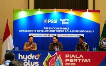 Piala Pertiwi 2025 Cetak Generasi Emas Sepak Bola Putri