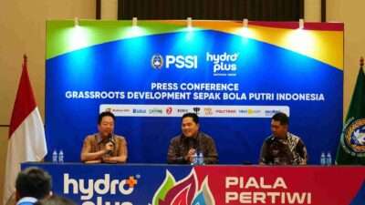 Piala Pertiwi 2025 Cetak Generasi Emas Sepak Bola Putri