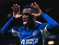 Harga Nicolas Jackson, Kemahalan untuk Chelsea vs Murah untuk AC Milan