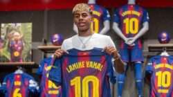 Lamine Yamal Cetak Rekor Penjualan Jersey, Terjual Hingga 70 Ribu Sehari Lamine Yamal cetak rekor penjualan Jersey