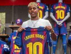 Lamine Yamal Cetak Rekor Penjualan Jersey, Terjual Hingga 70 Ribu Sehari