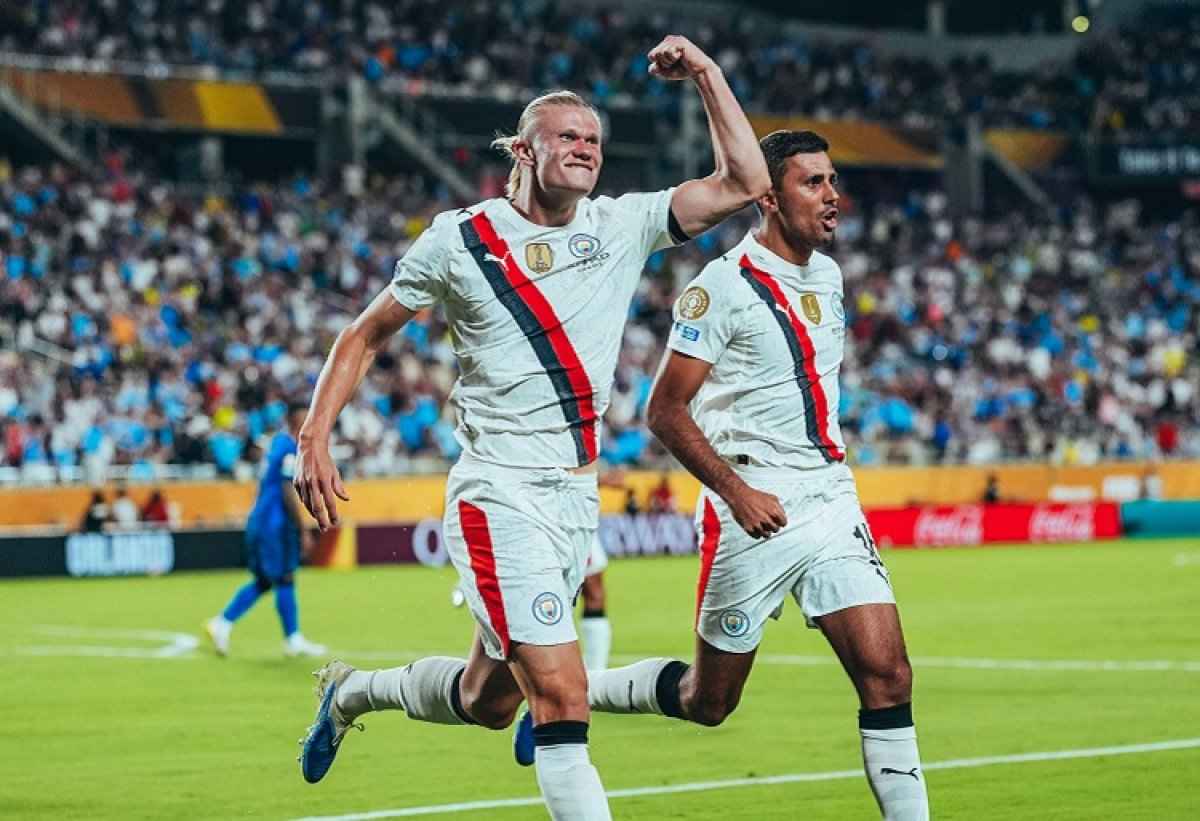 Manchester City vs Al Hilal