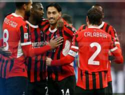 AC Milan Umumkan Skuad Pramusim Tanpa Theo Hernandez